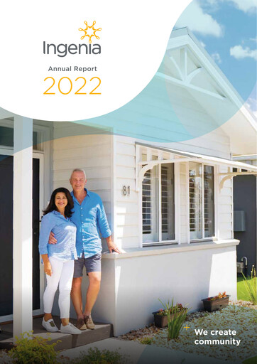 Thumbnail Ingenia Communities Group Annual Report 2022