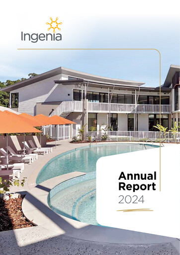 Thumbnail Ingenia Communities Group Annual Report 2024