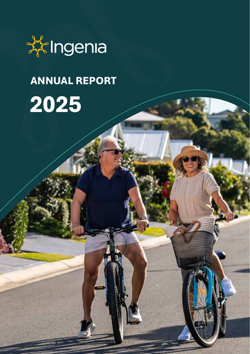 Thumbnail Ingenia Communities Group Annual Report 2025