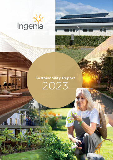 Thumbnail Ingenia Communities Group Sustainability Report 2023