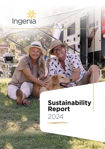 Thumbnail Ingenia Communities Group Sustainability Report 2024