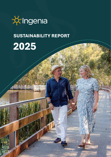 Thumbnail Ingenia Communities Group Sustainability Report 2025