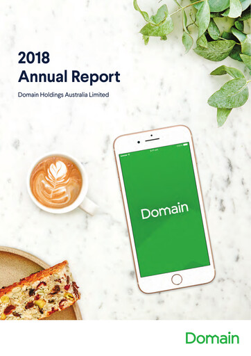 Thumbnail Domain Holdings Australia Annual Report 2018