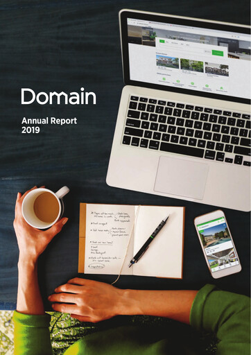 Thumbnail Domain Holdings Australia Annual Report 2019