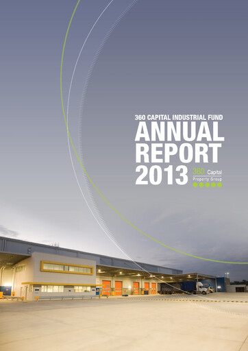 Thumbnail Centuria Industrial REIT Annual Report 2013