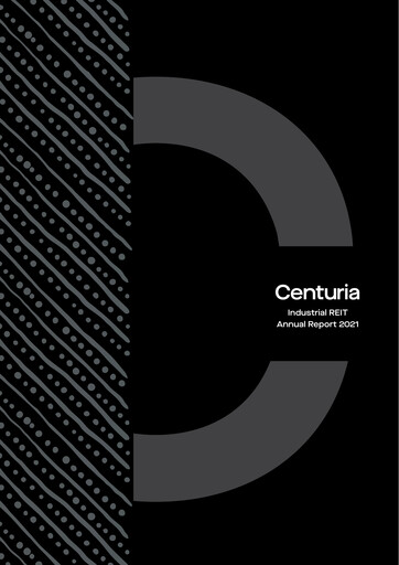 Thumbnail Centuria Industrial REIT Annual Report 2021