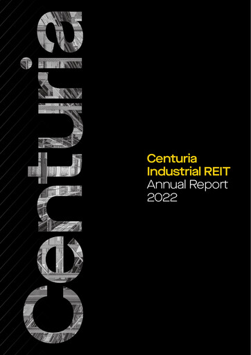 Thumbnail Centuria Industrial REIT Annual Report 2022
