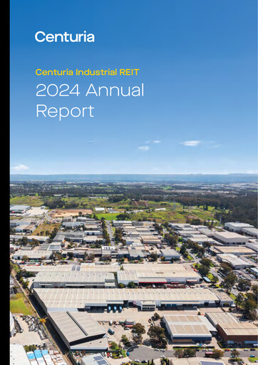 Thumbnail Centuria Industrial REIT Annual Report 2024