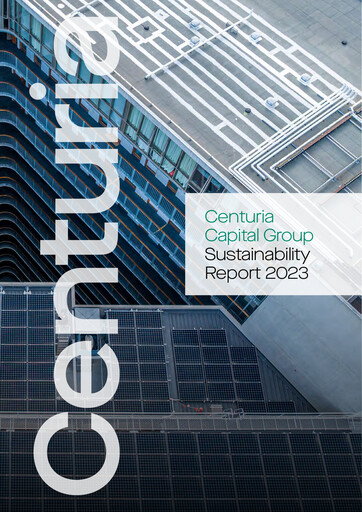 Thumbnail Centuria Industrial REIT Sustainability Report 2023
