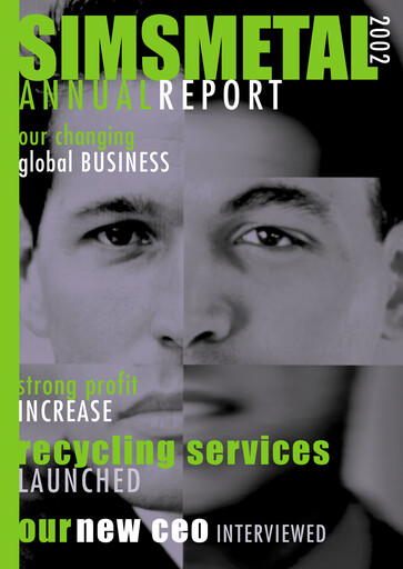 Miniature Sims Limited Rapport annuel 2001-2002