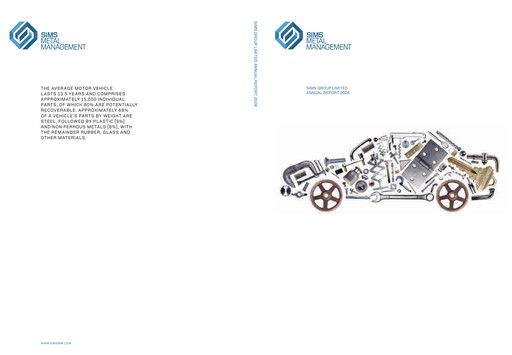 Miniature Sims Limited Rapport annuel 2007-2008