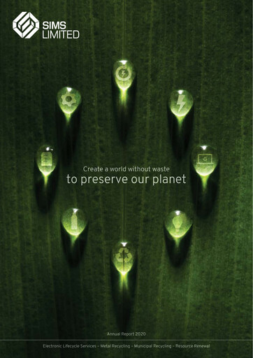Miniature Sims Limited Rapport annuel 2019-2020