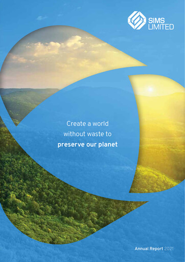 Miniature Sims Limited Rapport annuel 2020-2021