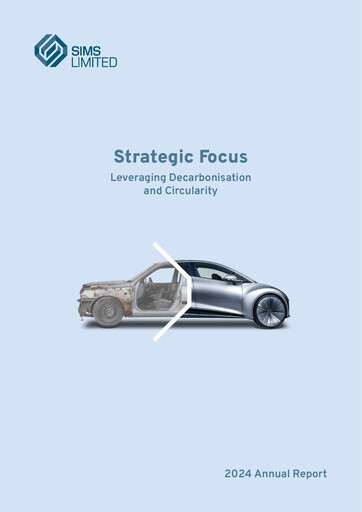 Miniature Sims Limited Rapport annuel 2023-2024