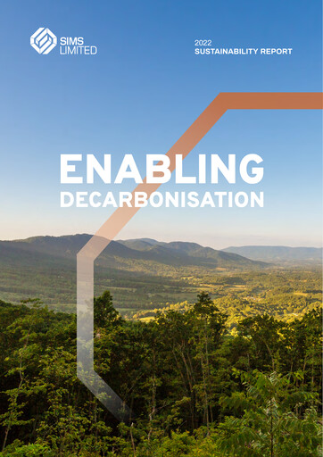 Miniature Sims Limited Rapport de durabilité 2021-2022