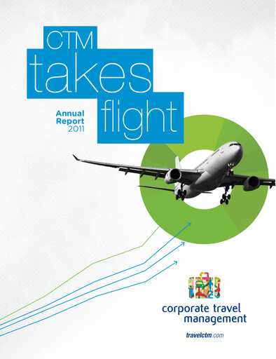 Thumbnail Corporate Travel Management Annual Report 2011