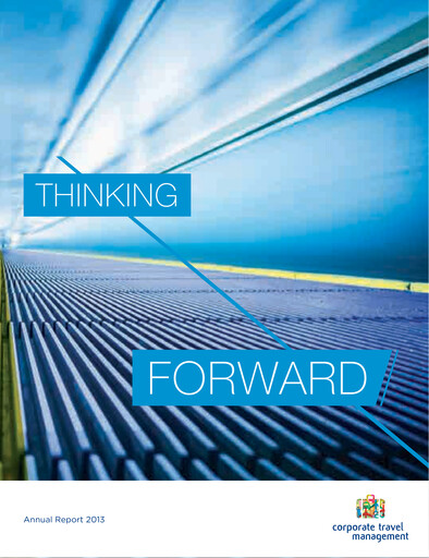 Thumbnail Corporate Travel Management Annual Report 2013