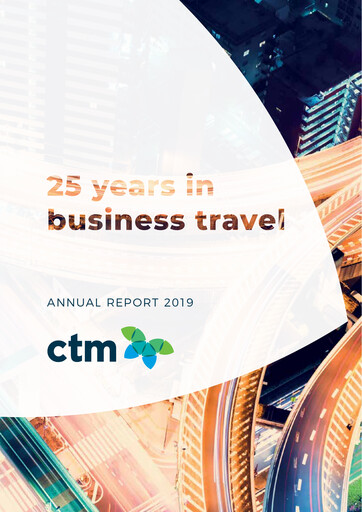 Thumbnail Corporate Travel Management Annual Report 2019