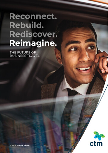 Thumbnail Corporate Travel Management Annual Report 2022