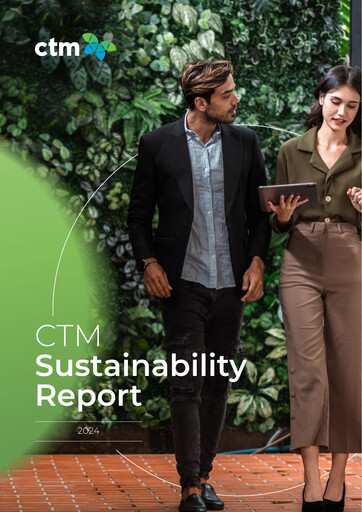 Thumbnail Corporate Travel Management Sustainability Report 2024