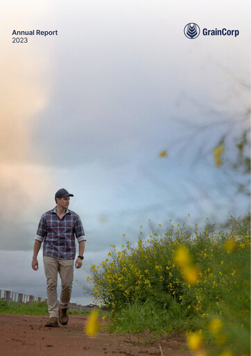 Vorschaubild GrainCorp Jahresbericht 2023
