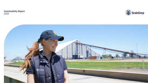 Thumbnail GrainCorp Sustainability Report 2025