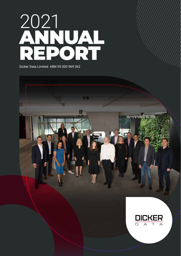 Thumbnail Dicker Data Annual Report 2021