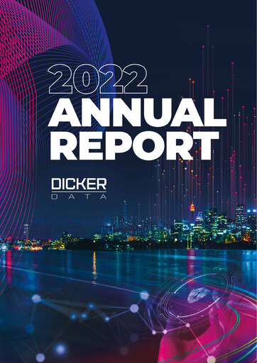 Thumbnail Dicker Data Annual Report 2022