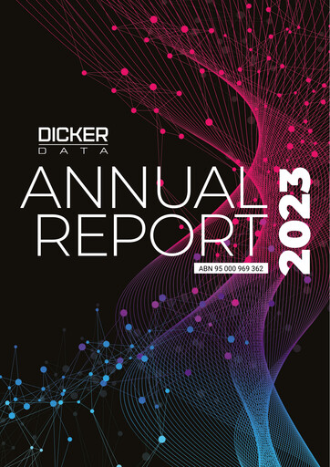 Thumbnail Dicker Data Annual Report 2023