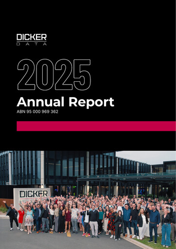 Thumbnail Dicker Data Annual Report 2025