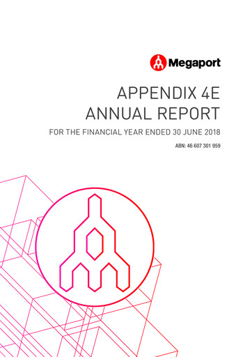 Thumbnail Megaport Limited Annual Report 2018