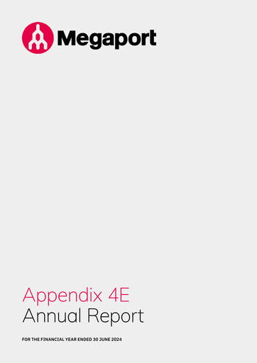 Thumbnail Megaport Limited Annual Report 2024