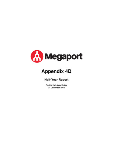 Thumbnail Megaport Limited Half-year Report fy2019