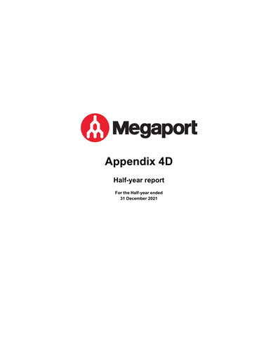 Thumbnail Megaport Limited Half-year Report fy2022