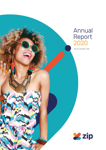 Thumbnail Zip Co Annual Report 2020