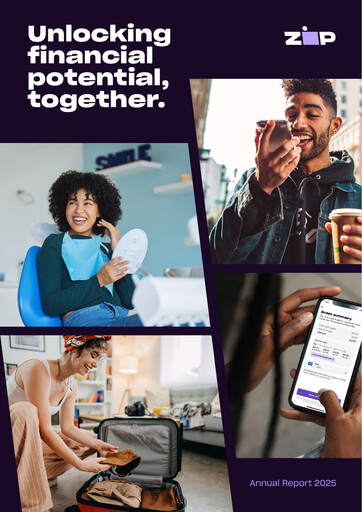 Thumbnail Zip Co Annual Report 2025