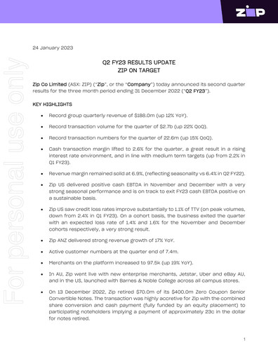 Thumbnail Zip Co Quarterly Report 2023-q2