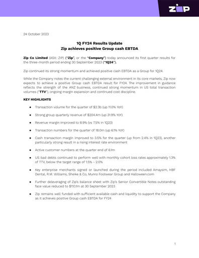 Thumbnail Zip Co Quarterly Report 2024-q1