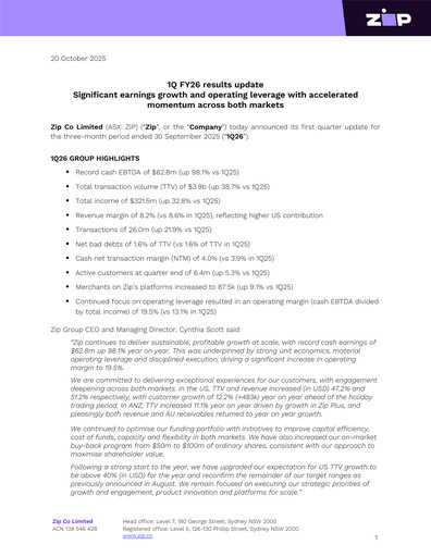 Thumbnail Zip Co Quarterly Report 2026-q1