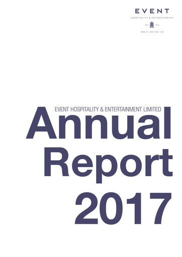Thumbnail EVT Limited Annual Report 2017