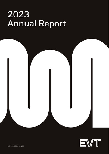 Thumbnail EVT Limited Annual Report 2023