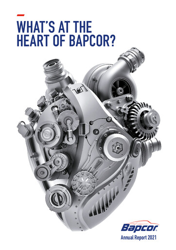 Thumbnail Bapcor Limited Annual Report 2021