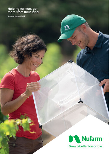 Vorschaubild Nufarm Jahresbericht 2019