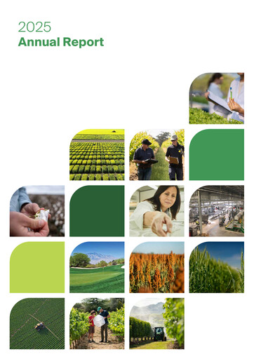 Thumbnail Nufarm Annual Report 2025