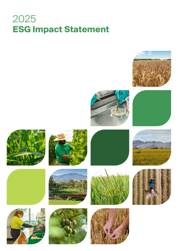 Miniature Nufarm Rapport ESG 2025