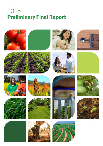 Thumbnail Nufarm Financial Report 2025