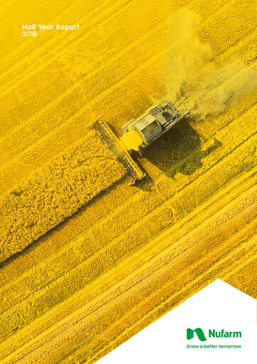 Vorschaubild Nufarm Halbjahresbericht 2018-h1