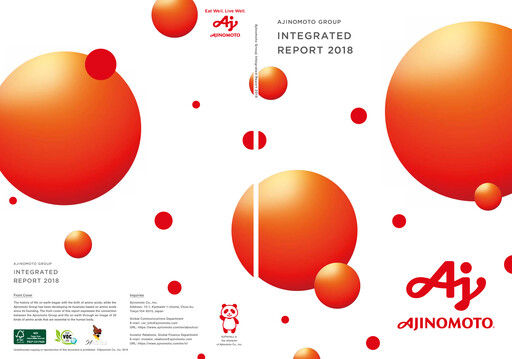 Thumbnail Ajinomoto
 Annual Report 2018