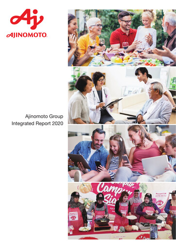 Thumbnail Ajinomoto
 Annual Report 2020