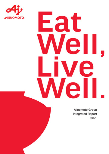 Thumbnail Ajinomoto
 Annual Report 2021